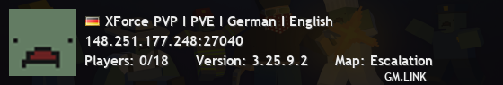 XForce PVP I PVE I German I English