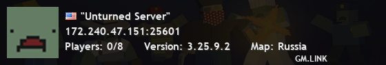 "Unturned Server"