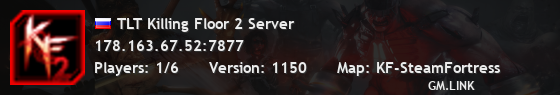 TLT Killing Floor 2 Server