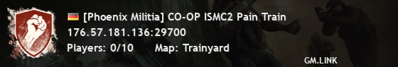 [Phoenix Militia] CO-OP ISMC2 Pain Train