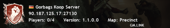 Gorbags Koop Server