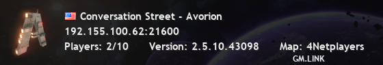 Conversation Street - Avorion