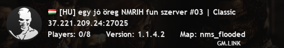 [HU] egy jó öreg NMRIH fun szerver #03 | Classic