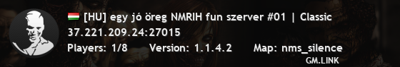 [HU] egy jó öreg NMRIH fun szerver #01 | Classic