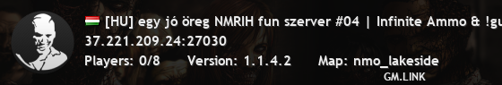 [HU] egy jó öreg NMRIH fun szerver #04 | Infinite Ammo & !gun