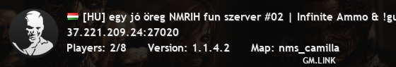 [HU] egy jó öreg NMRIH fun szerver #02 | Infinite Ammo & !gun