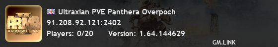 Ultraxian PVE Panthera Overpoch
