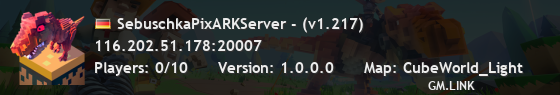 SebuschkaPixARKServer - (v1.217)