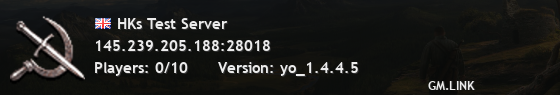 HKs Test Server