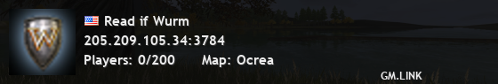 Read if Wurm