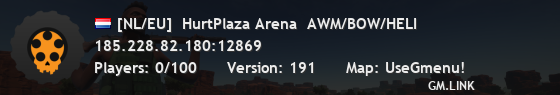 [NL/EU]  HurtPlaza Arena  AWM/BOW/HELI