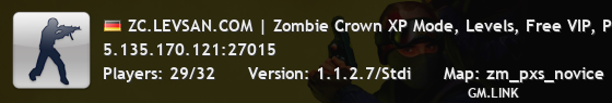 ZC.LEVSAN.COM | Zombie Crown XP Mode, Levels, Free VIP, Points