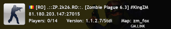 [RO] .::ZP.2k26.RO::. [Zombie Plague 6.3] #KingZM
