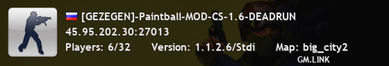 [GEZEGEN]-Paintball-MOD-CS-1.6-DEADRUN