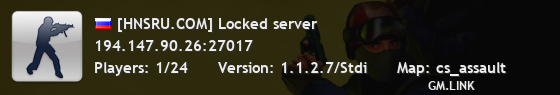[HNSRU.COM] Locked server