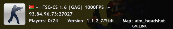 -= FSG-CS 1.6 |GAG| 1000FPS =-