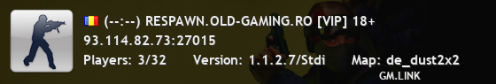 (--:--) RESPAWN.OLD-GAMING.RO [VIP] 18+