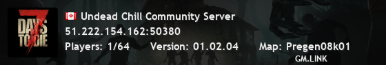 Undead Chill Community Server