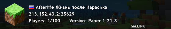 Afterlife Жизнь после Карасика