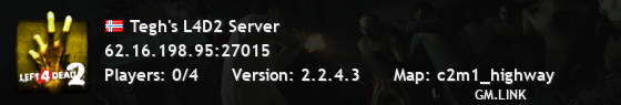 Tegh's L4D2 Server