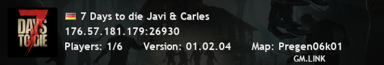 7 Days to die Javi & Carles