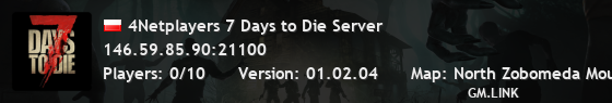 4Netplayers 7 Days to Die Server
