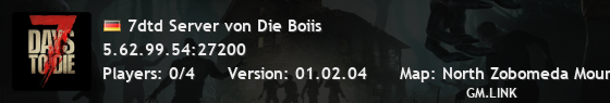 7dtd Server von Die Boiis