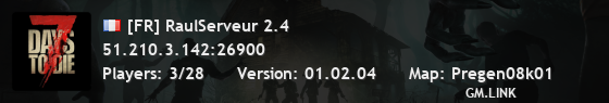 [FR] RaulServeur 2.4