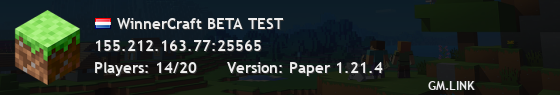 WinnerCraft BETA TEST