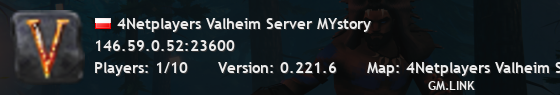 4Netplayers Valheim Server MYstory