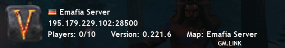 Emafia Server