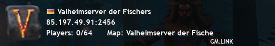 Valheimserver der Fischers