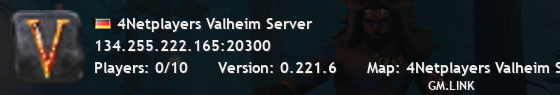 4Netplayers Valheim Server