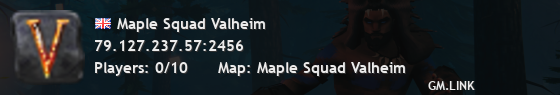 Maple Squad Valheim
