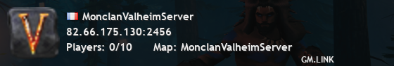 MonclanValheimServer