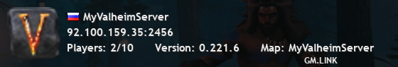 MyValheimServer