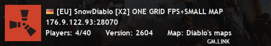 [EU] SnowDiablo [X2] ONE GRID FPS+SMALL MAP