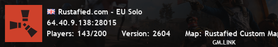 Rustafied.com - EU Solo
