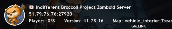 Indifferent Broccoli Project Zomboid Server