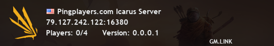 Pingplayers.com Icarus Server