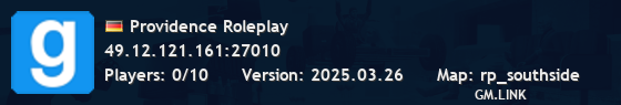 Providence Roleplay