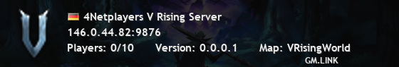 4Netplayers V Rising Server