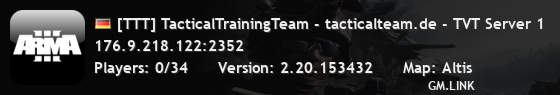 [TTT] TacticalTrainingTeam - tacticalteam.de - TVT Server 1