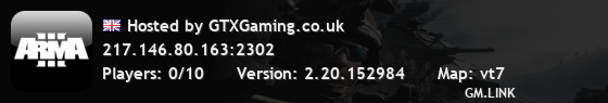 Hosted by GTXGaming.co.uk