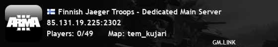 Finnish Jaeger Troops - Dedicated Main Server