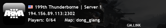 199th Thunderborne | Server 1