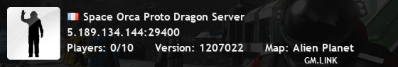 Space Orca Proto Dragon Server