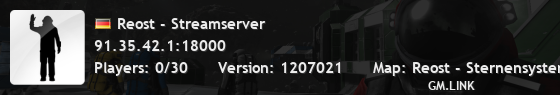 Reost - Streamserver
