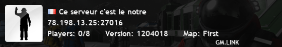 Ce serveur c'est le notre