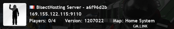 BisectHosting Server - a6f96d2b